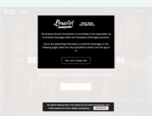 Tablet Screenshot of brau-art.com